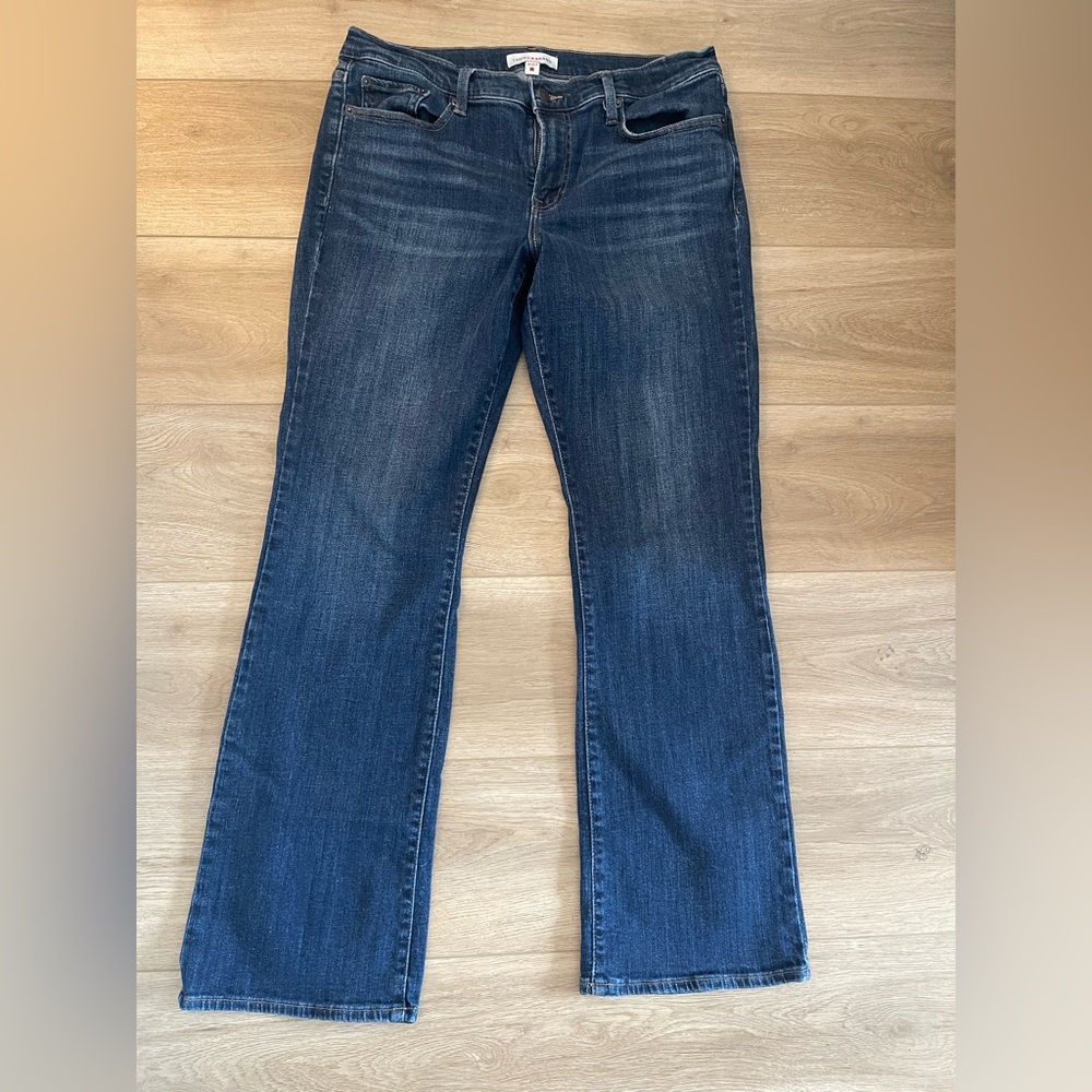 Lucky Brand Dark Blue Boot Cut Jeans